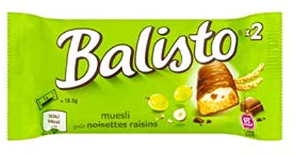 Balisto Muesli nuts & grapes Pieces 37 g 